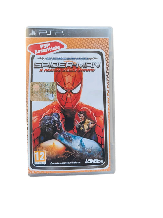 Spiderman il regno delle ombre PlayStation portable