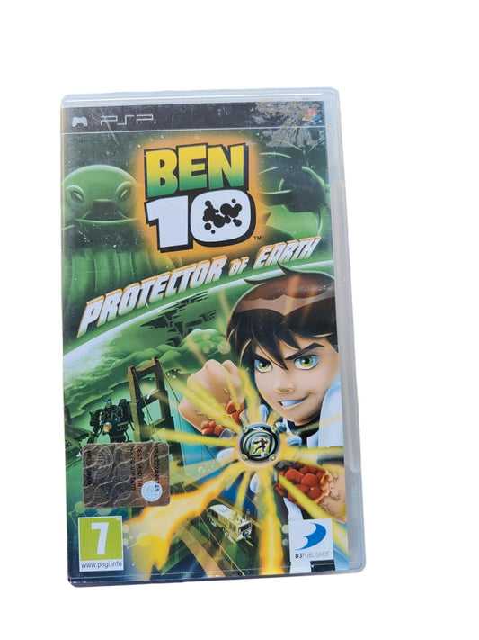 Ben 10 protector of earth PlayStation portable