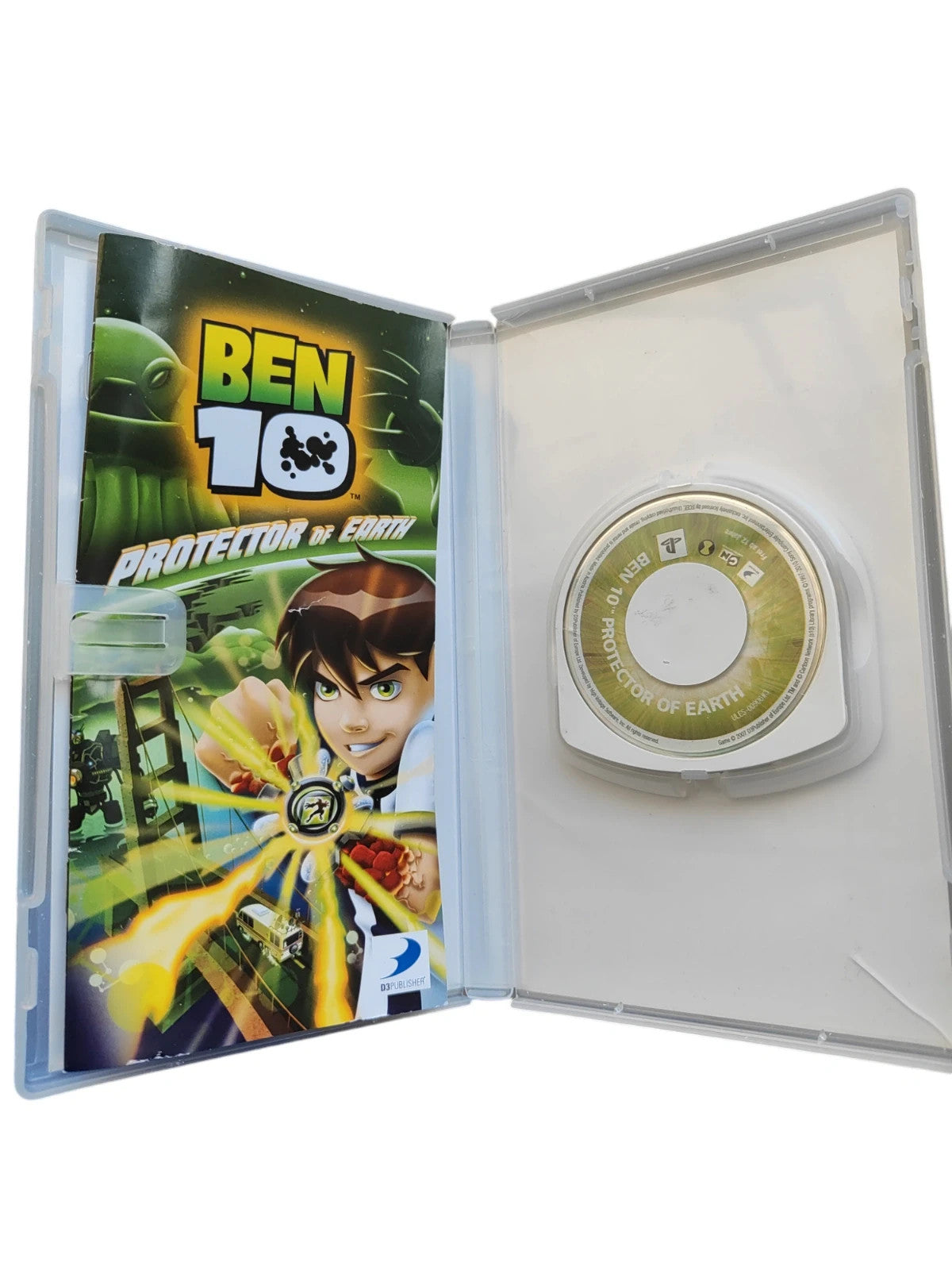 Ben 10 protector of earth PlayStation portable