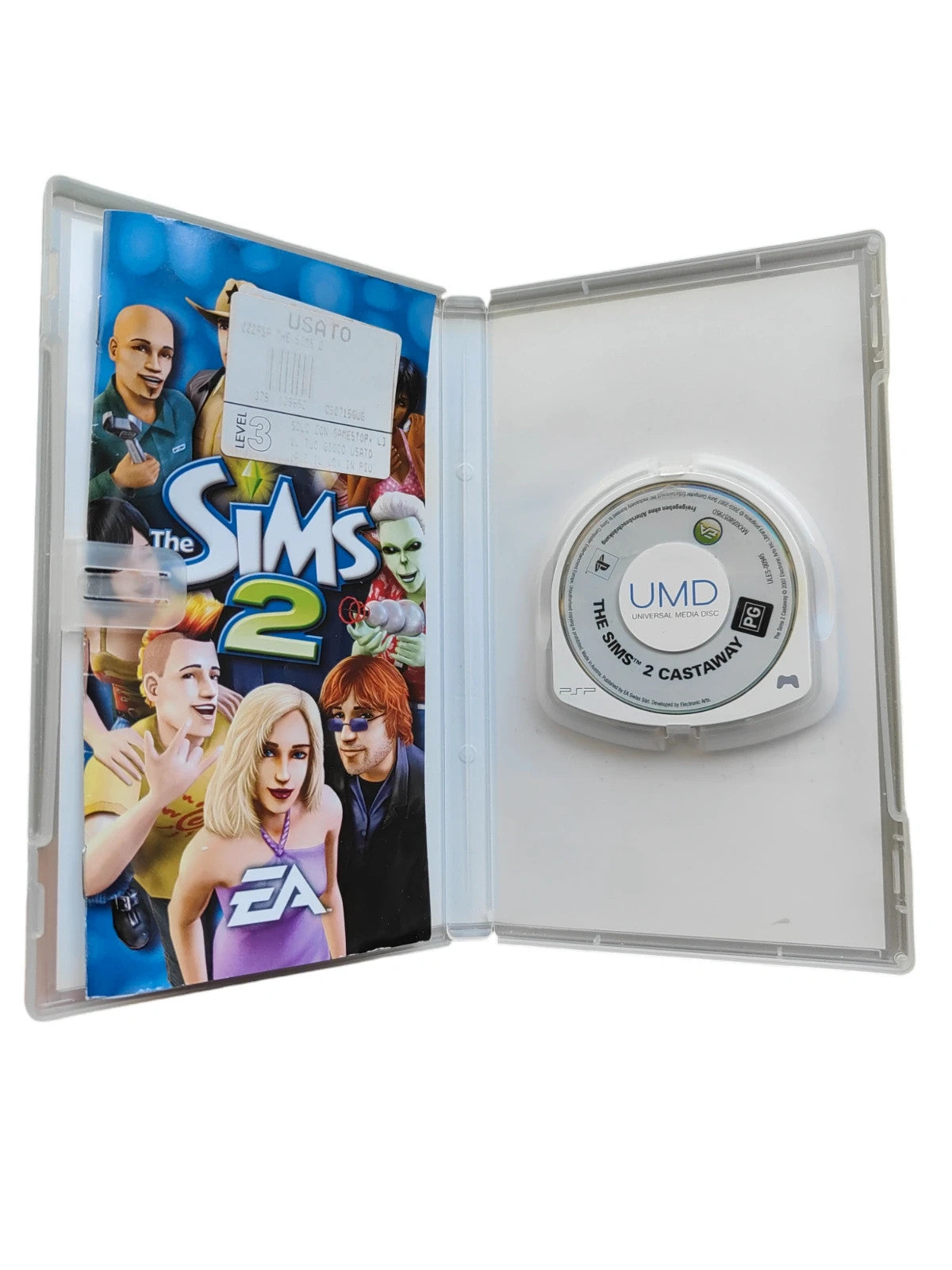 The Sims 2 PlayStation portable