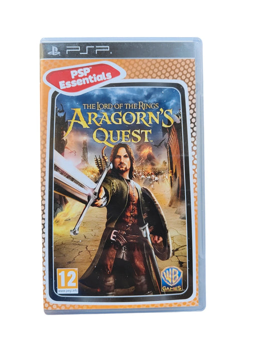 Aragorn's quest PlayStation portable