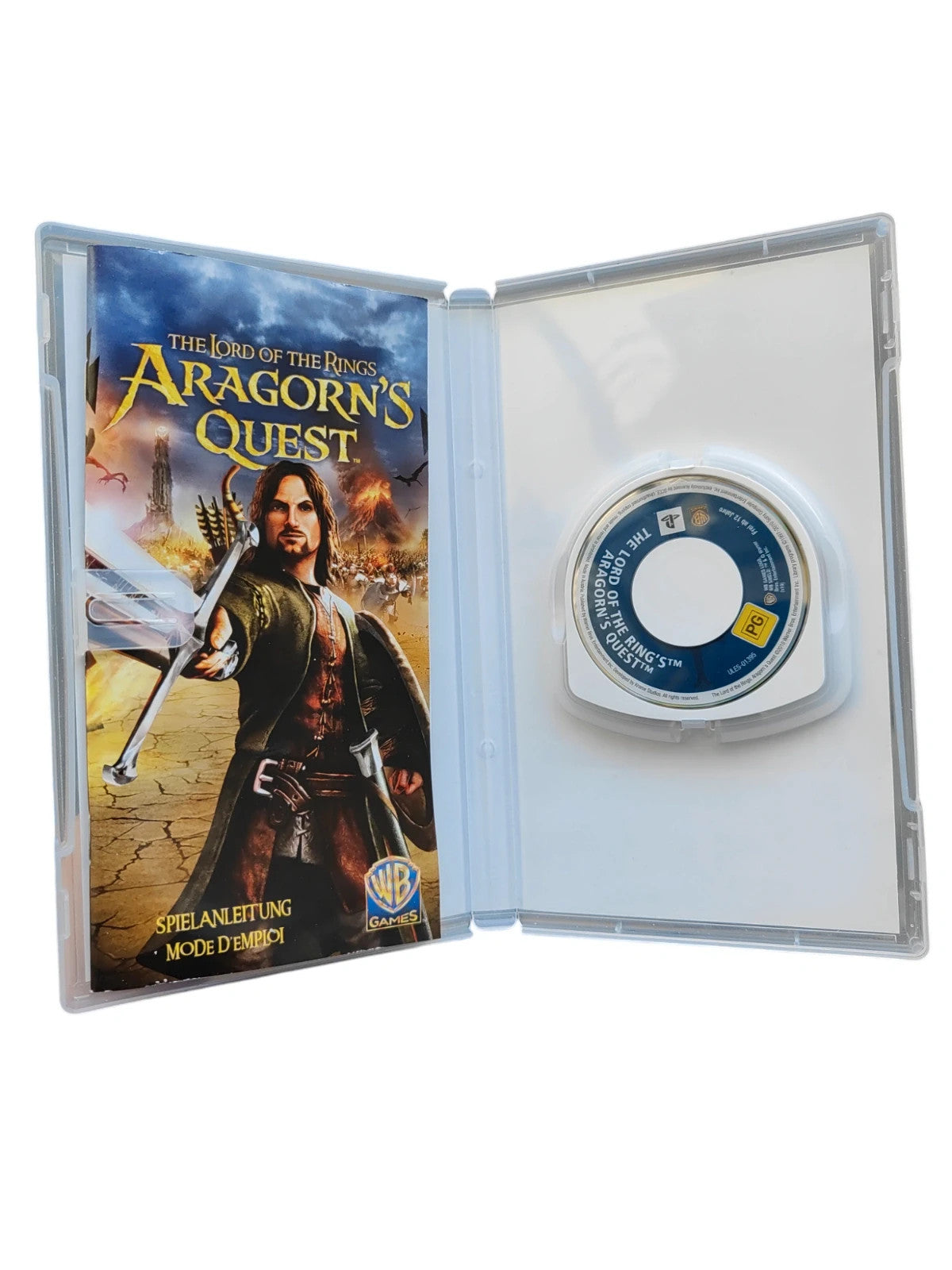 Aragorn's quest PlayStation portable