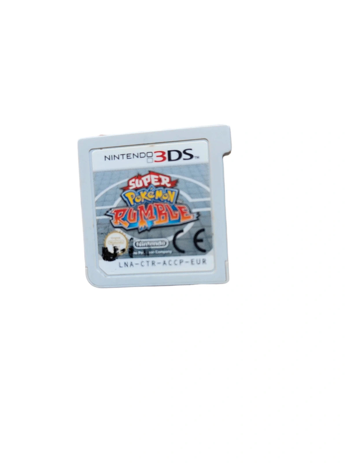 Super Pokemon Rumble Nintendo 3ds