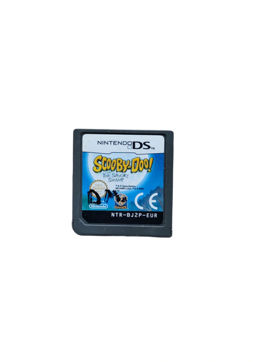 Scooby doo the spooky swamp Nintendo ds