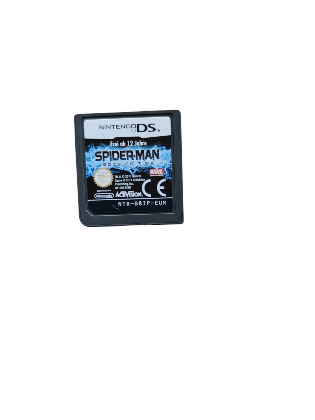 Spiderman Edge of time Nintendo Ds tedesco