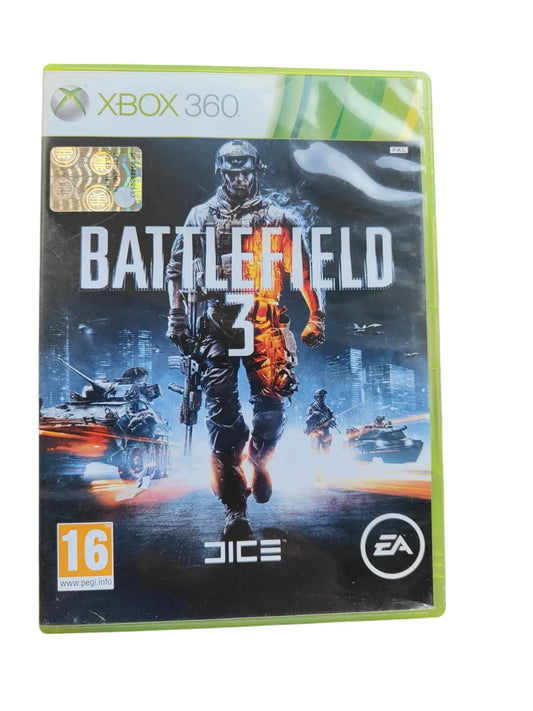 Battlefield 3 Xbox 360