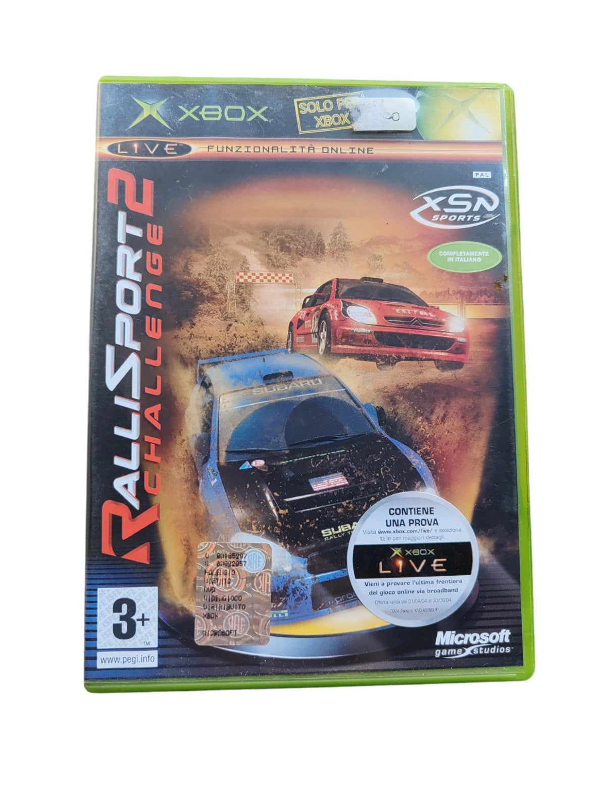 Rallisport challenge 2 Xbox classic