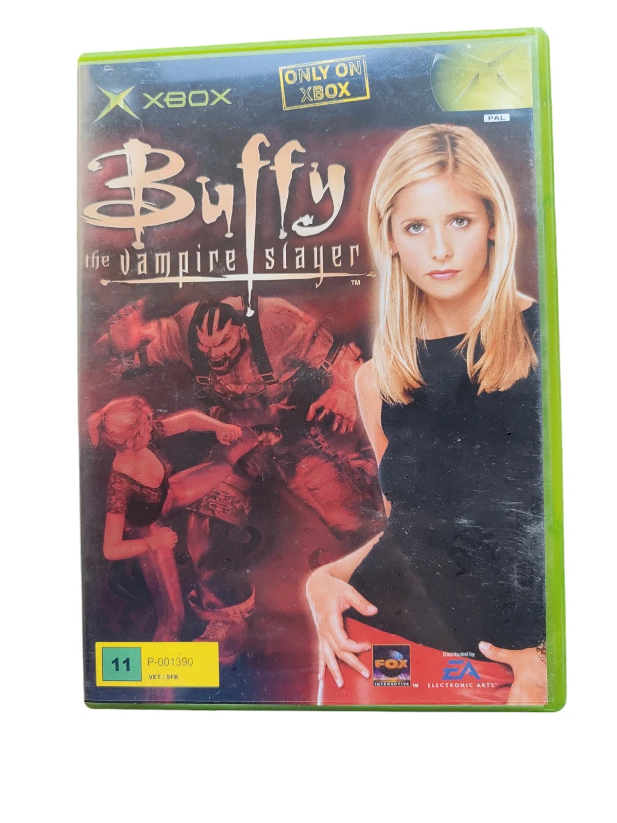 Buffy the vampire Slayer Xbox classic