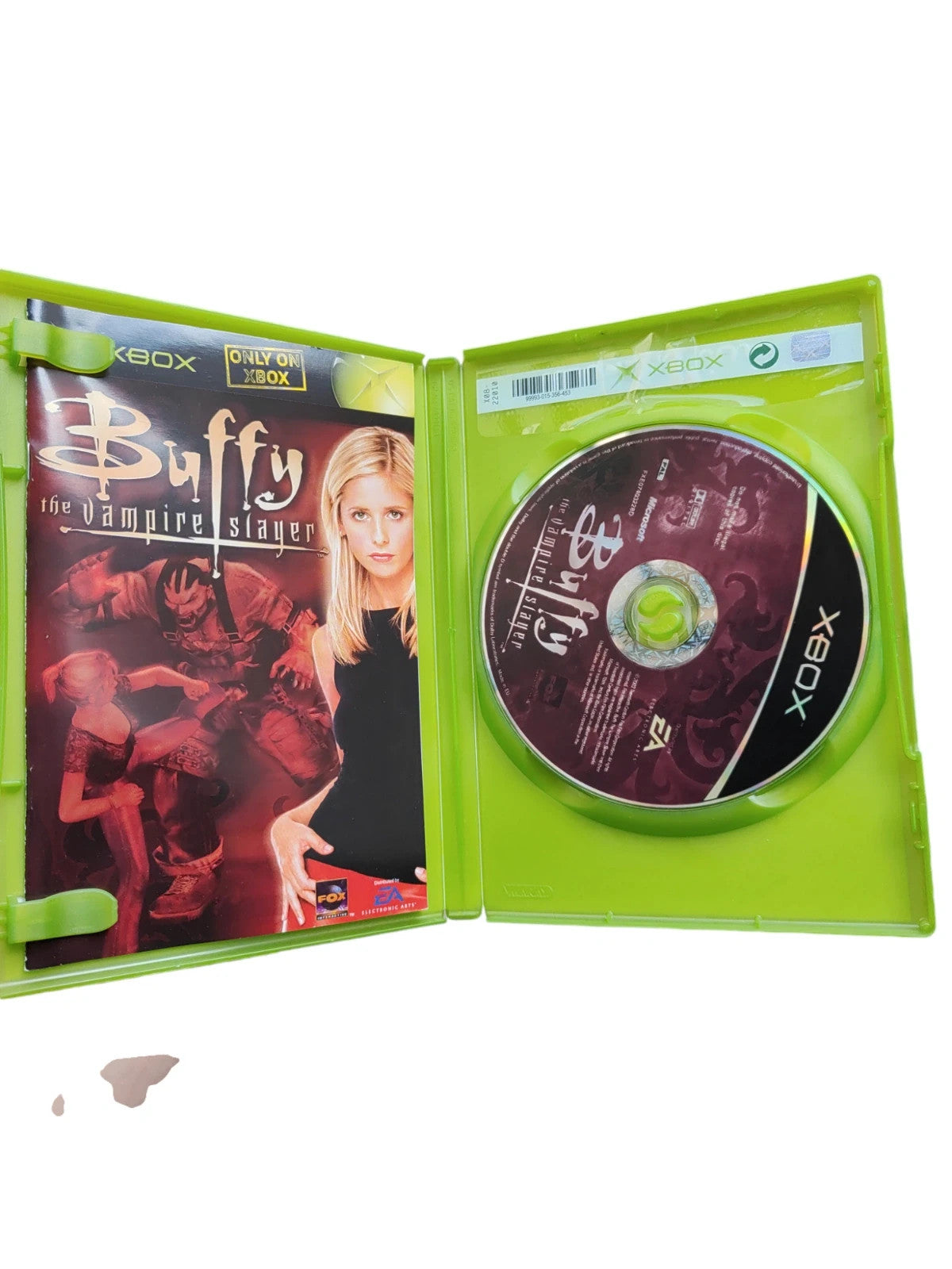 Buffy the vampire Slayer Xbox classic