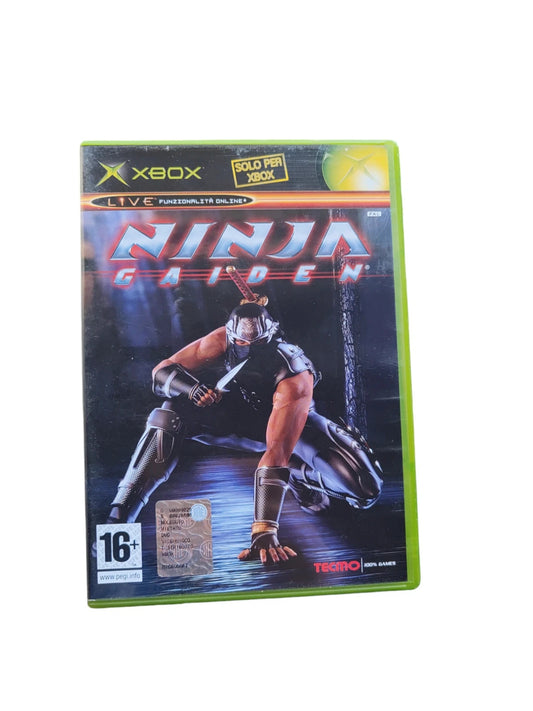 Ninja gaiden Xbox classic