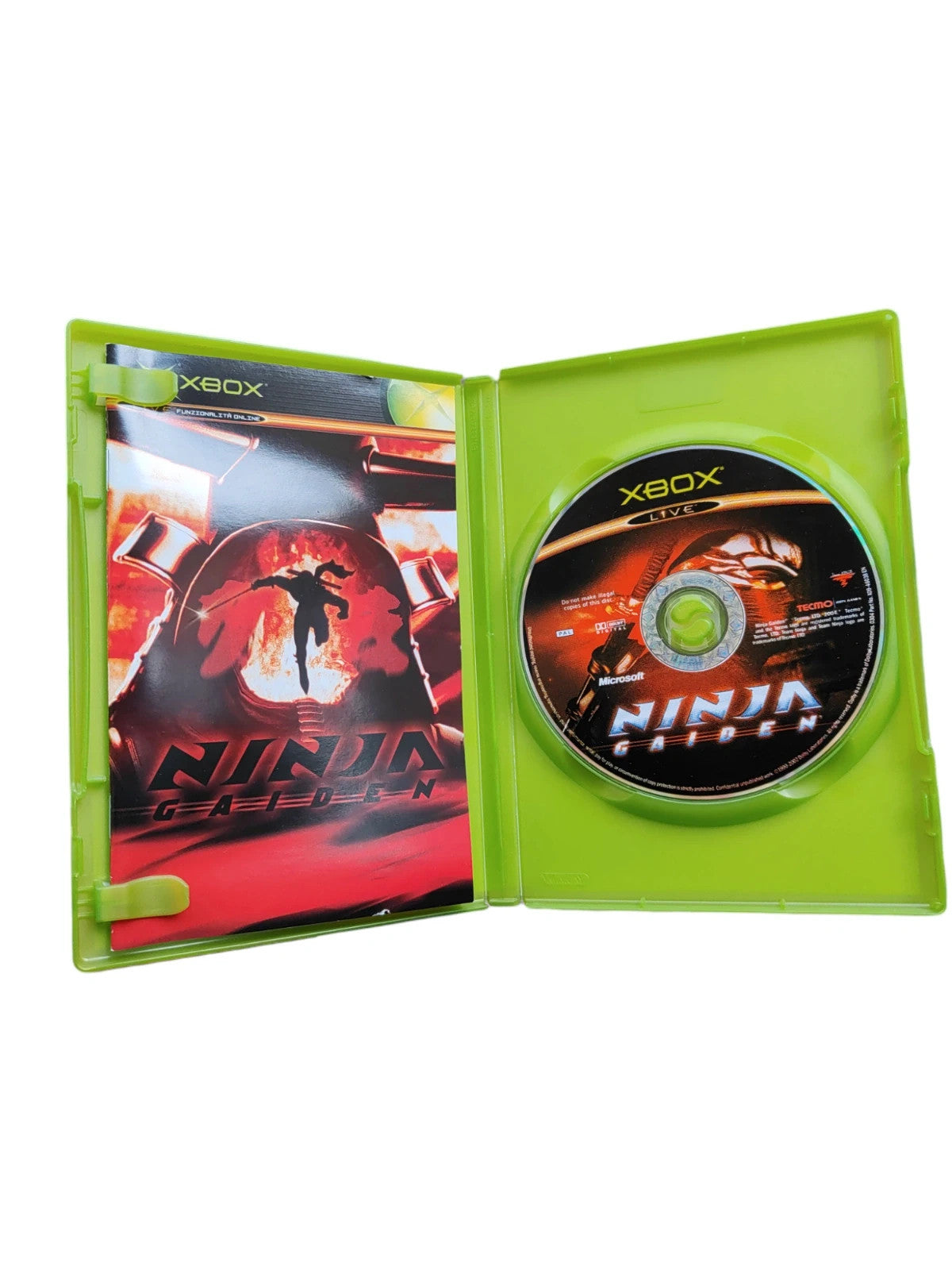 Ninja gaiden Xbox classic