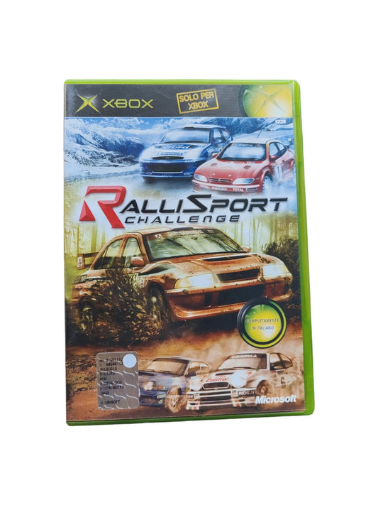 Rallisport challenge Xbox classic