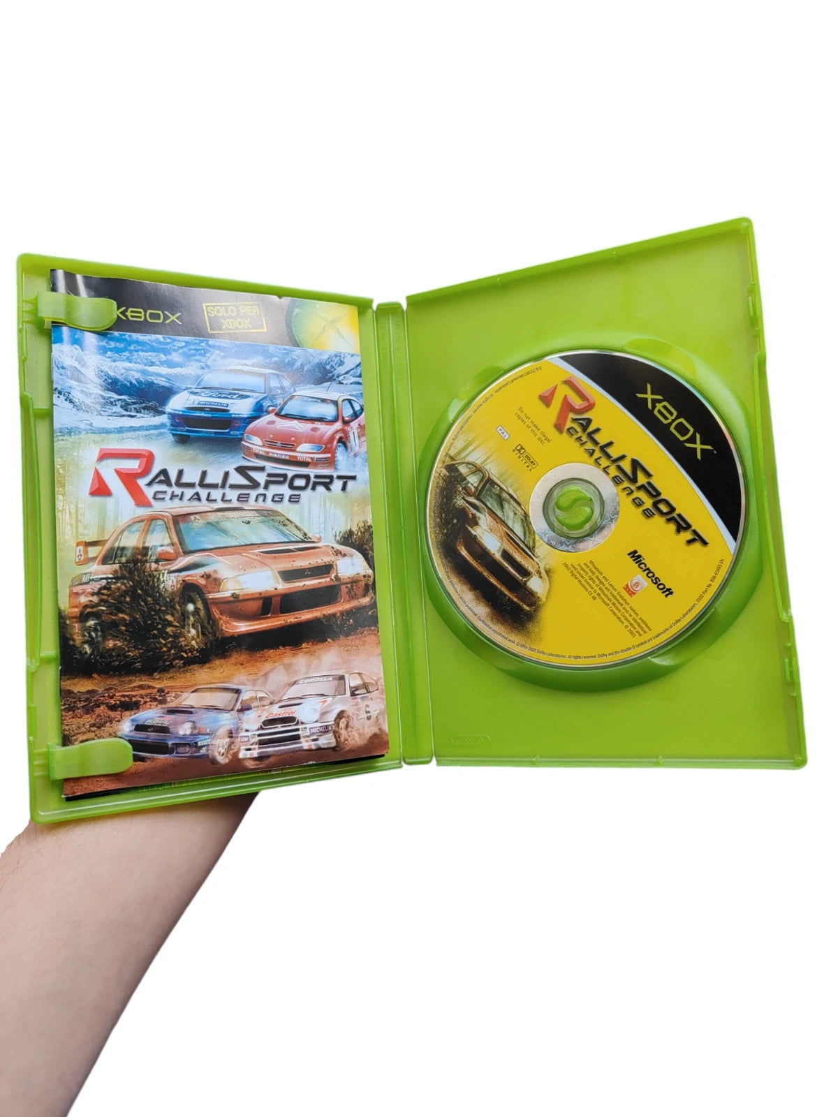 Rallisport challenge Xbox classic