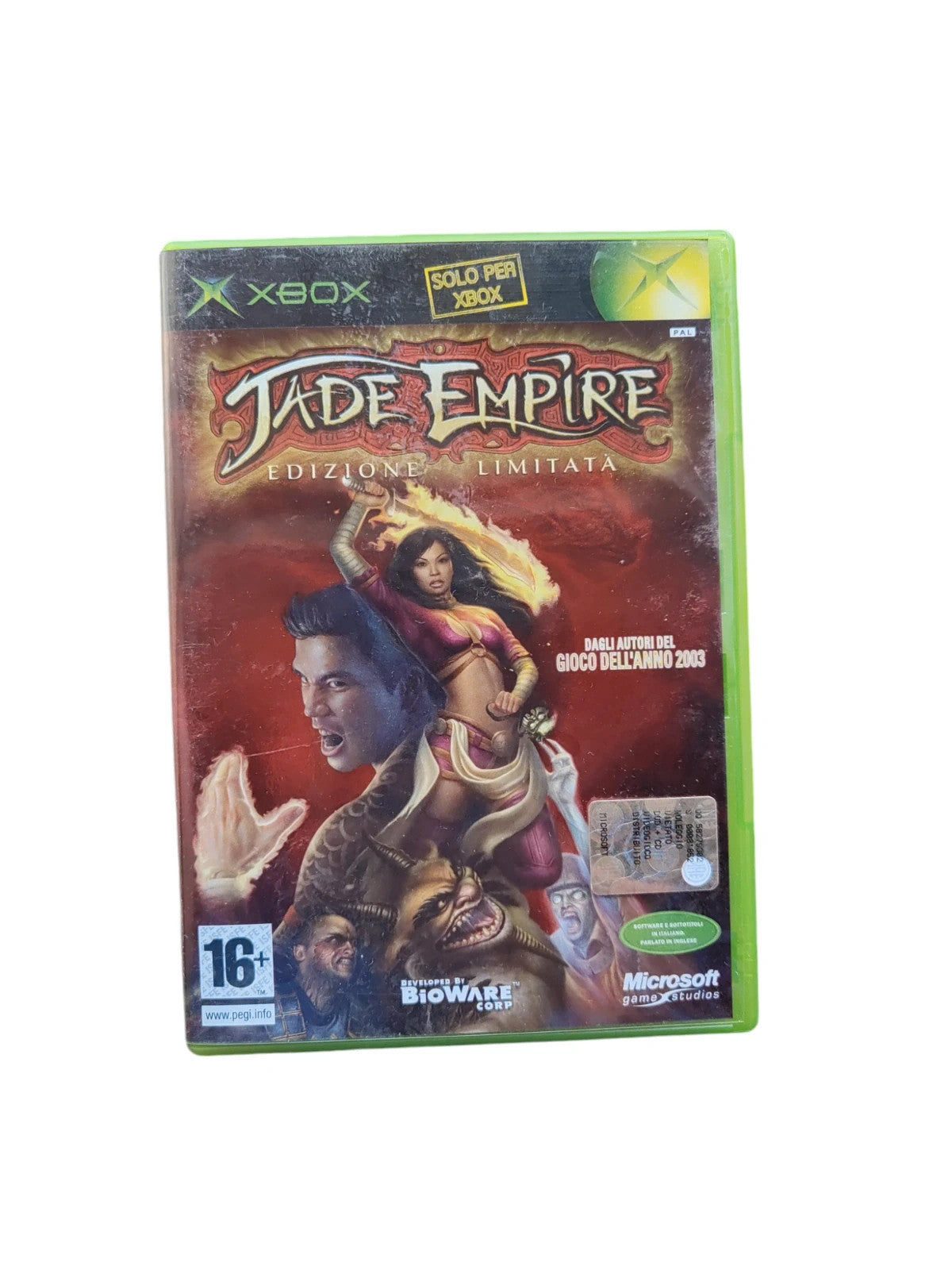 Jade empire limited edition Xbox classic