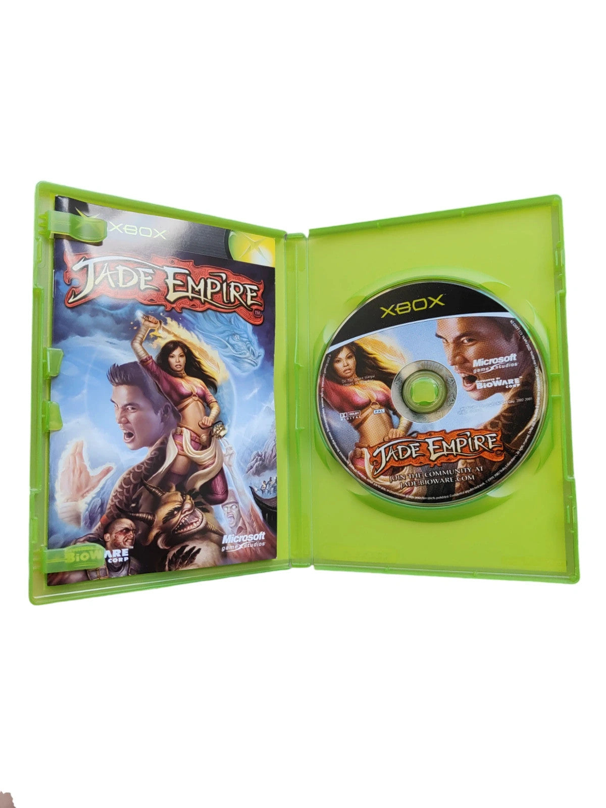 Jade empire limited edition Xbox classic