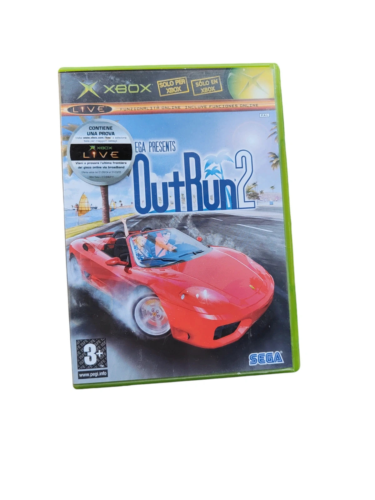 Outrun 2 Xbox classic