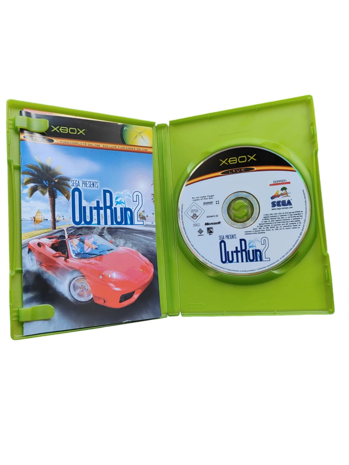 Outrun 2 Xbox classic