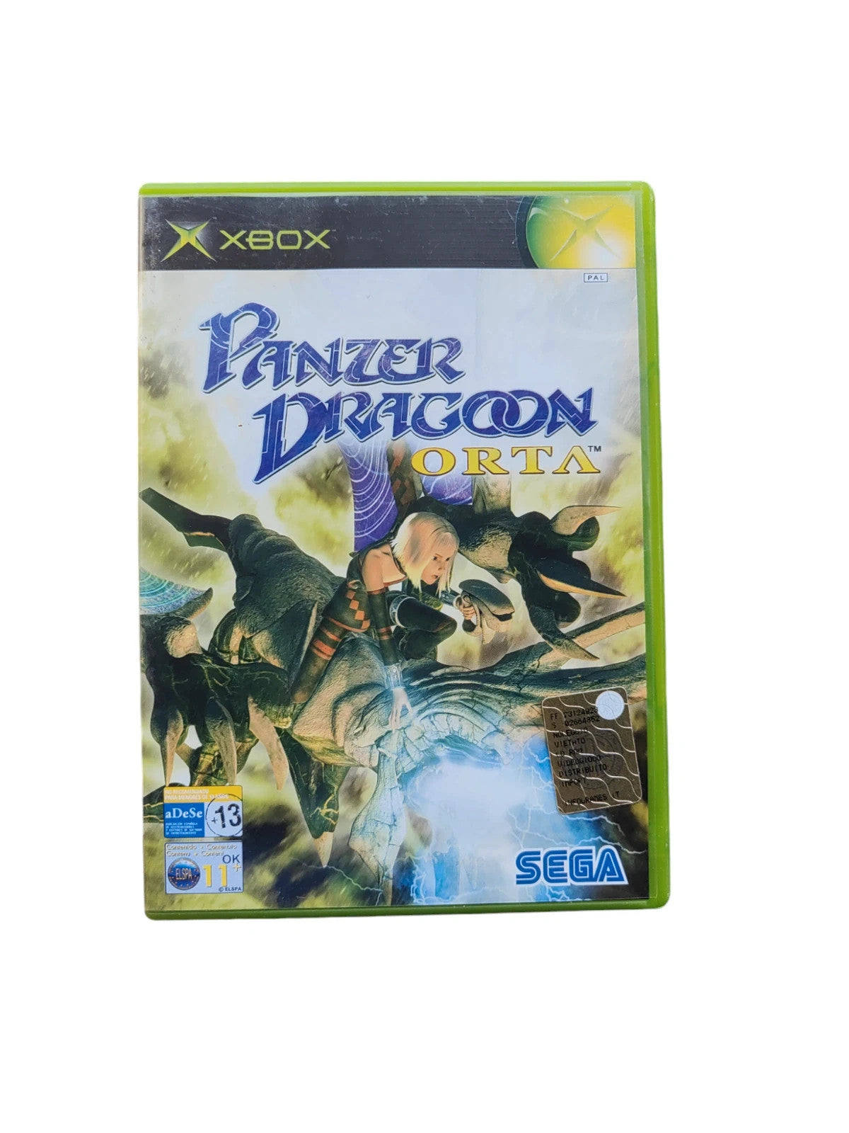 Panzer dragon orta Xbox classic