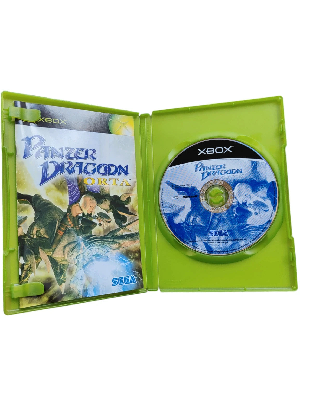 Panzer dragon orta Xbox classic