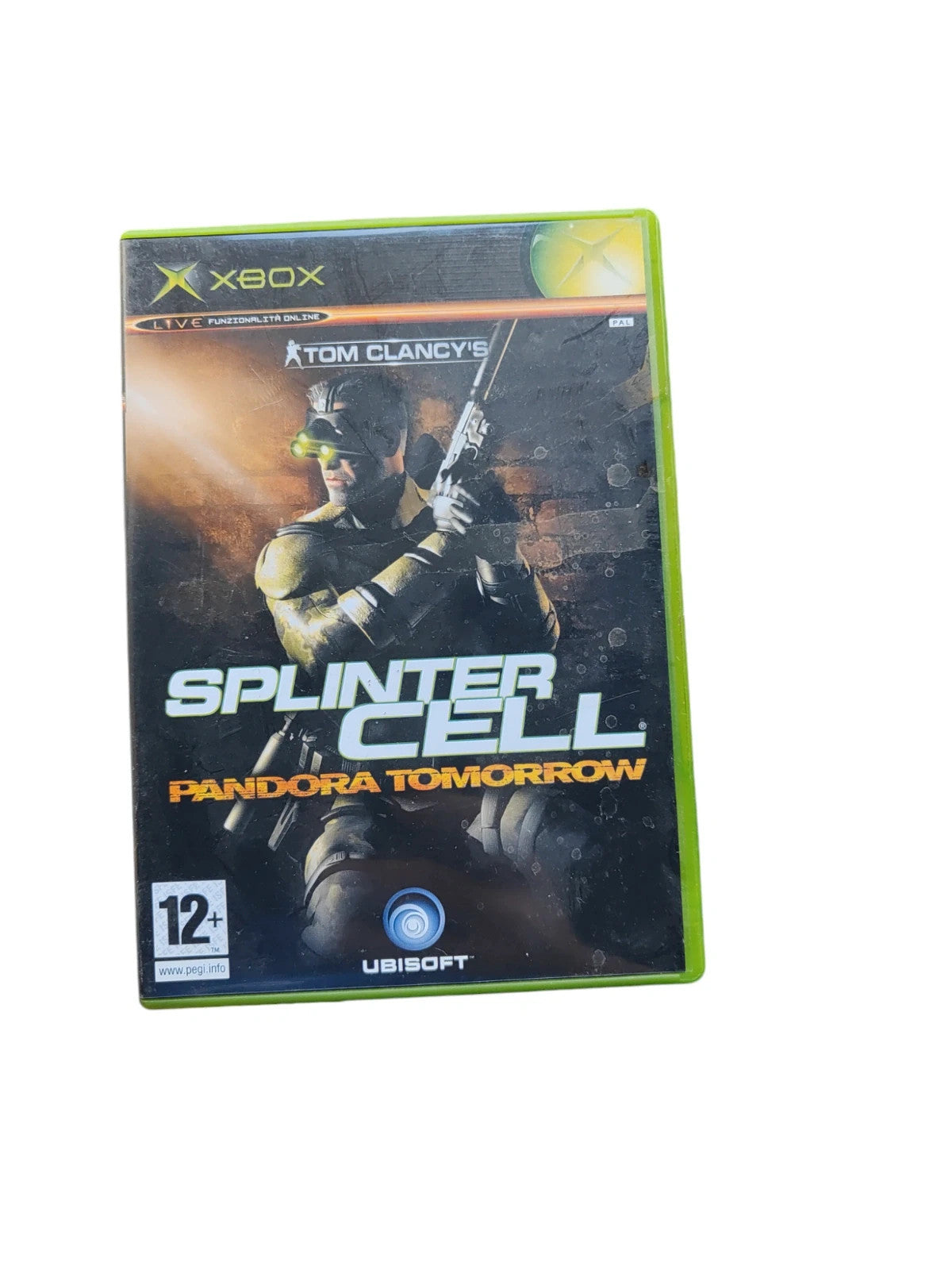 Splinter Cell pandora tomorrow Xbox classic