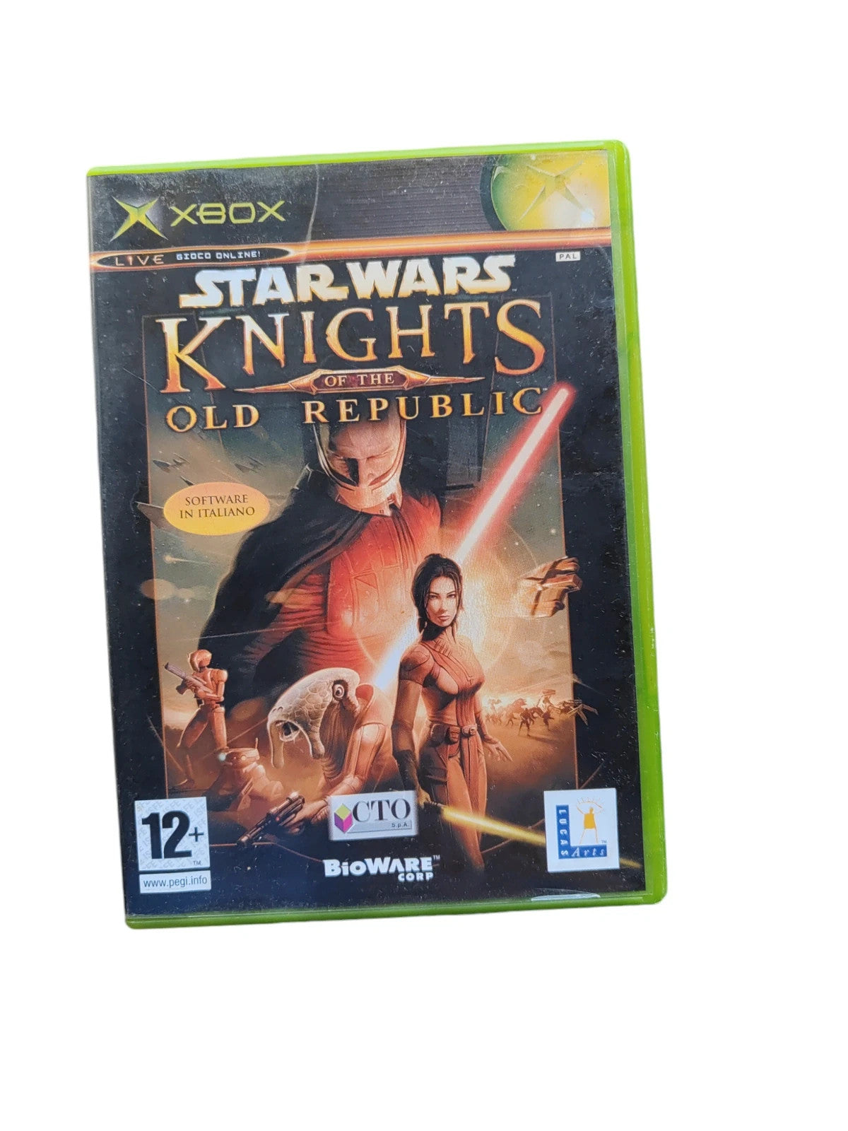 Star wars knights old republic Xbox classix