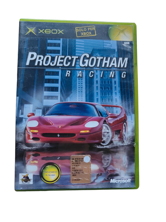 Project Gotham racing Xbox classic