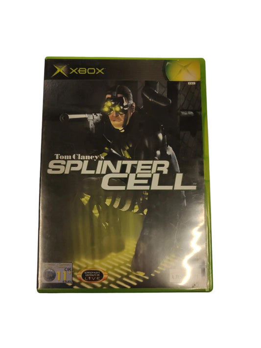 Splinter Cell Xbox classic