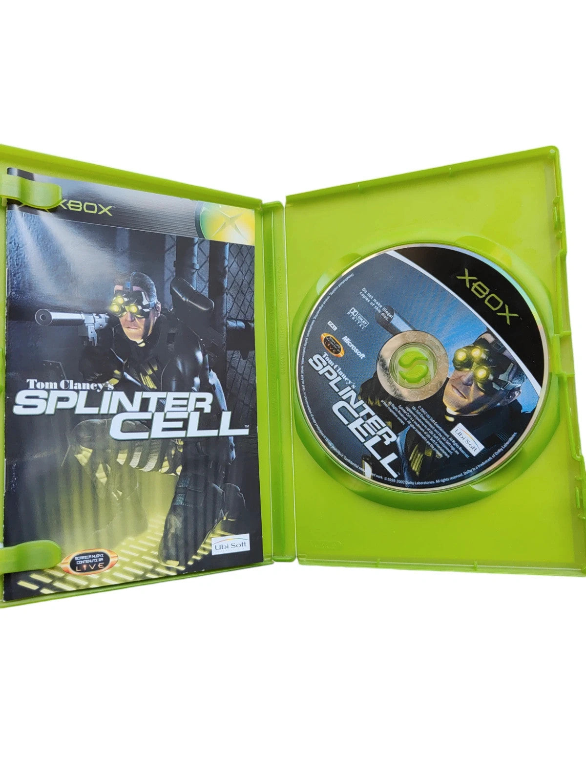 Splinter Cell Xbox classic