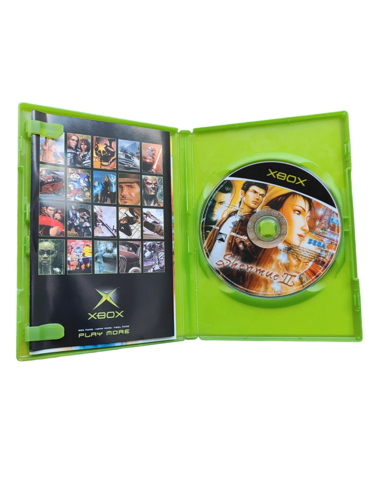 Shenmue 2 Xbox classic