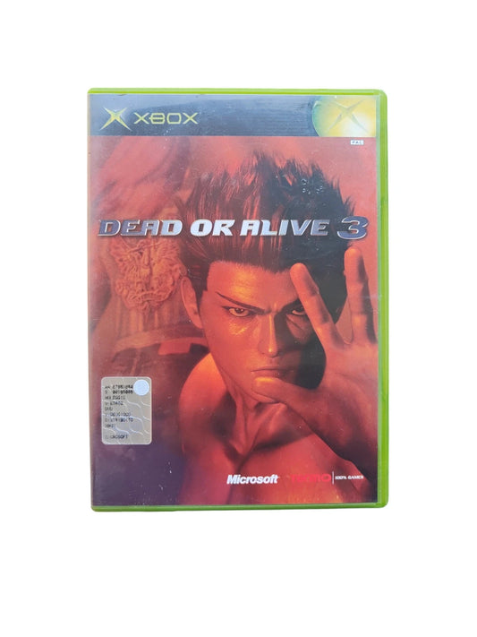 Dead or alive 3 Xbox classic