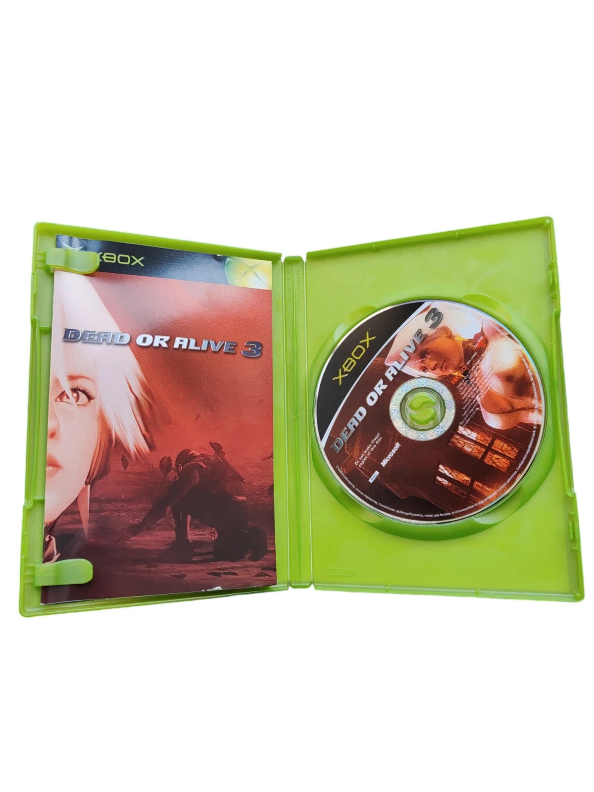 Dead or alive 3 Xbox classic