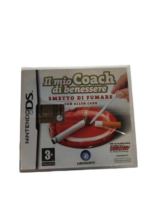 Il mio coach smetto di fumare Nintendo Ds sigillato