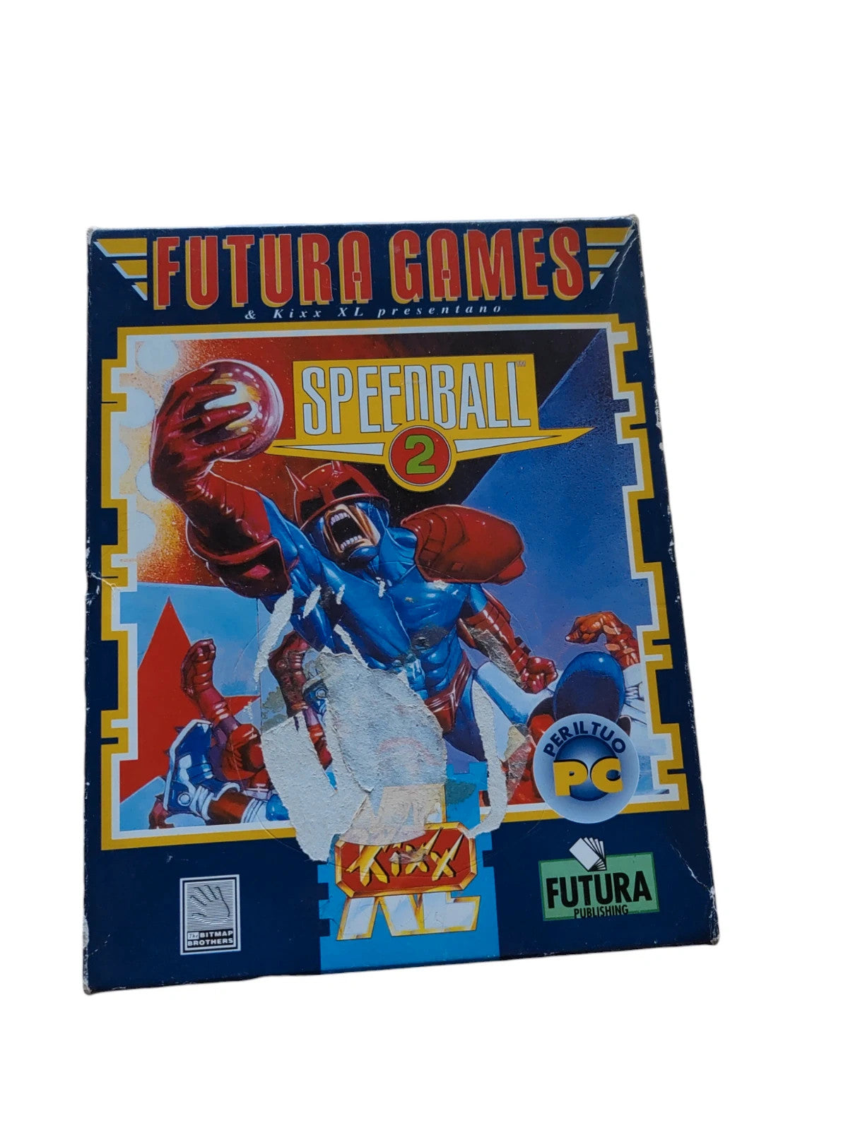 Futura games Speed ball 2 floppy disc pc