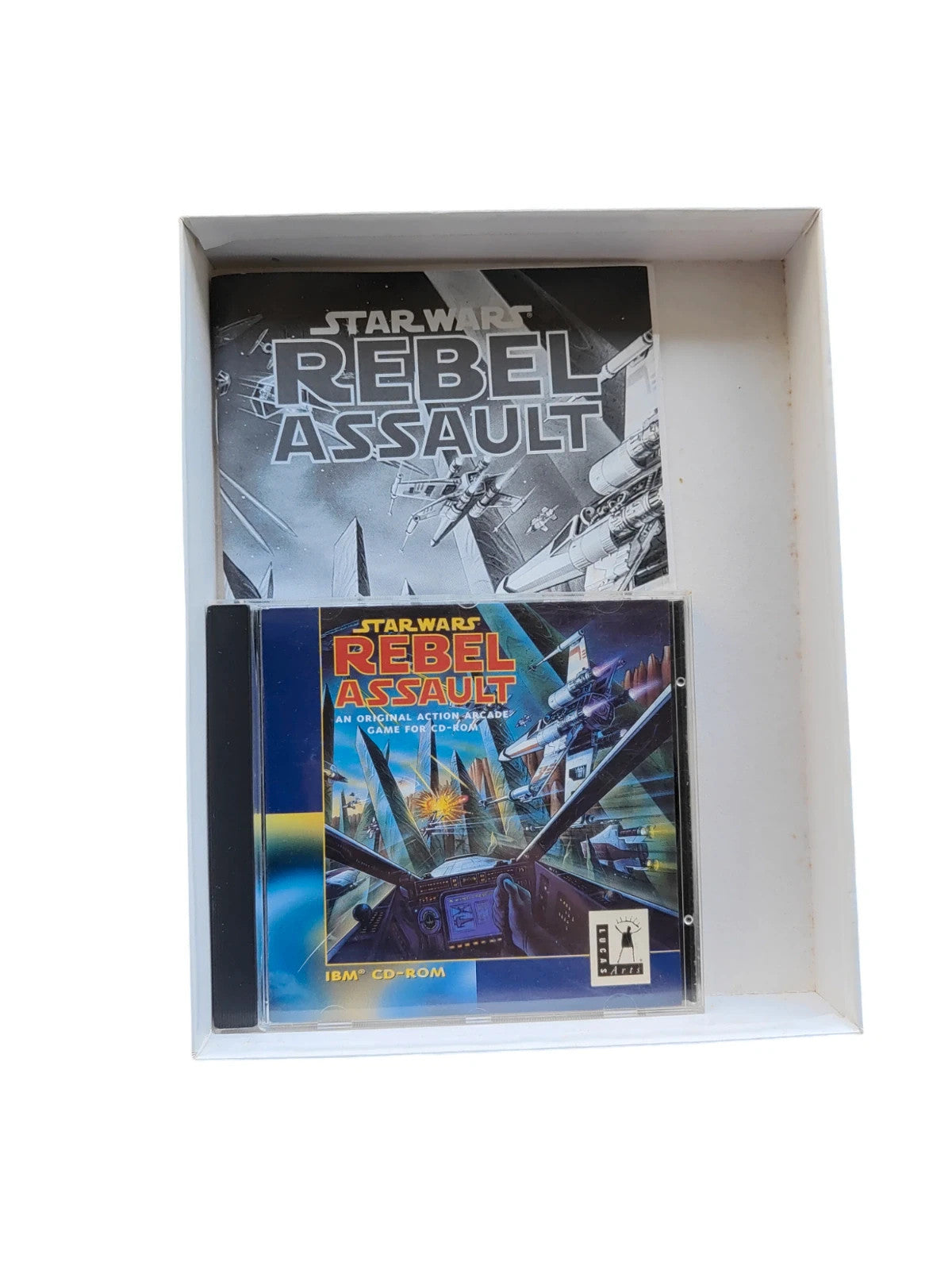 Star wars Rebel assault CD pc