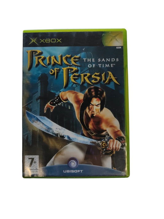 Prince of Persia the sands of time Xbox classix