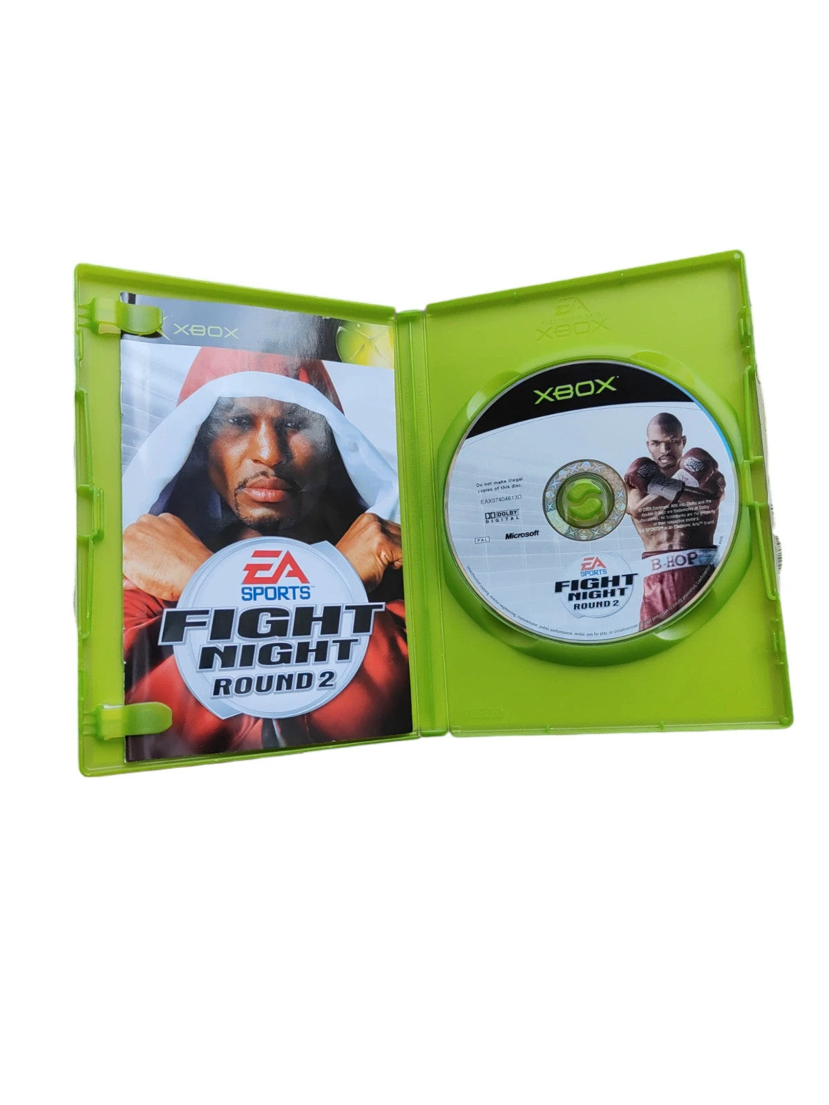 Ea fight night round 2 Xbox classic