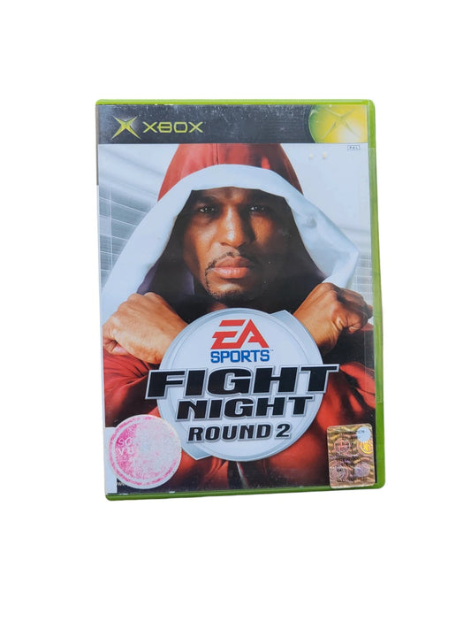 Ea fight night round 2 Xbox classic