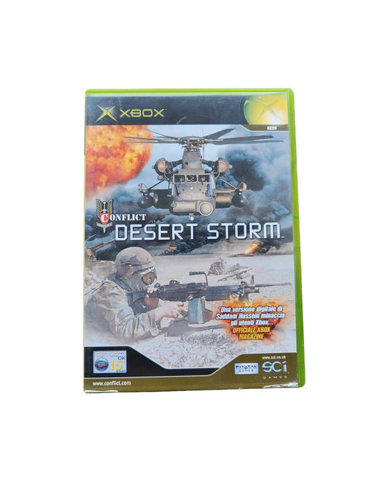 Conflict desert storm Xbox classic