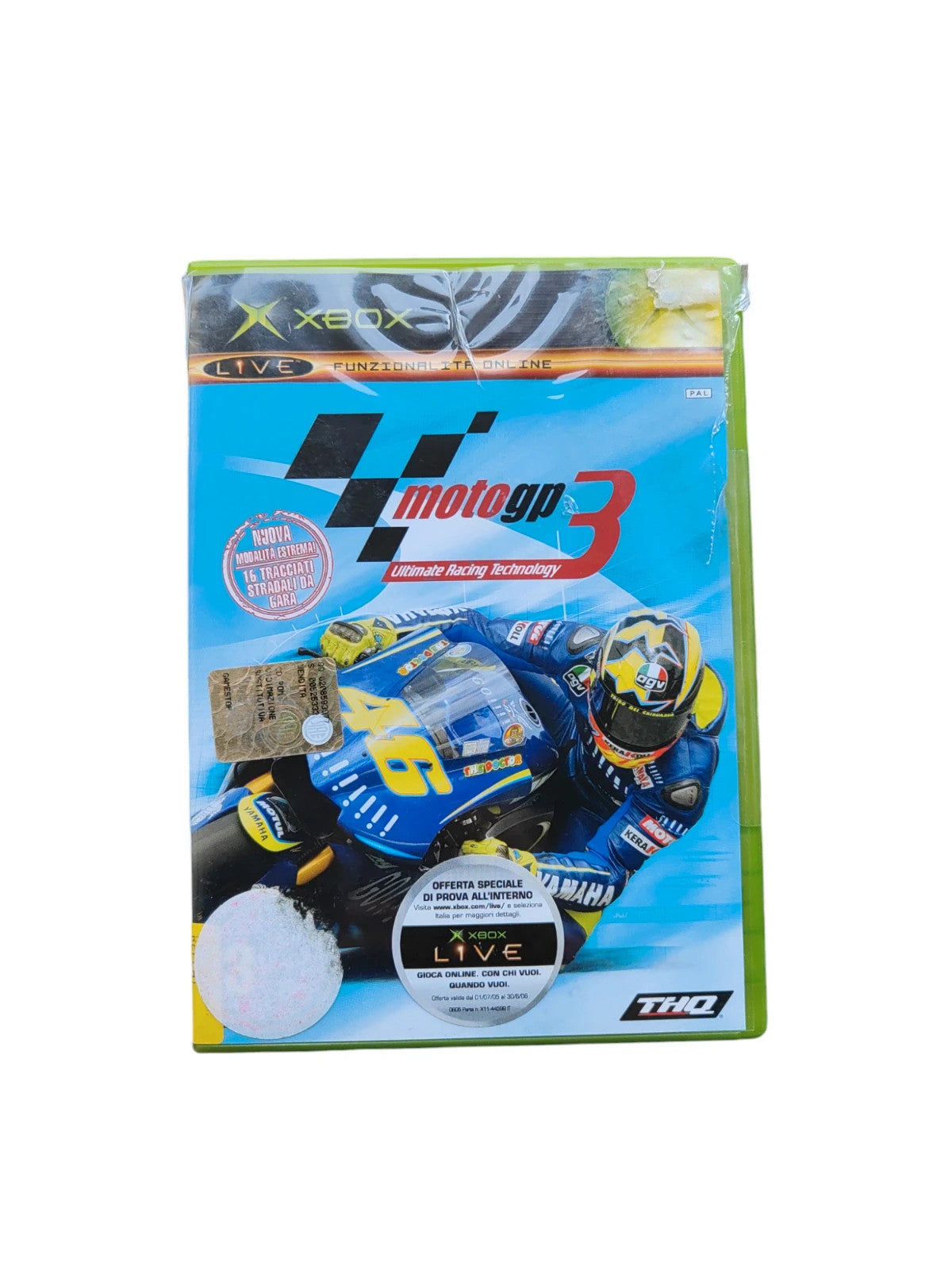 MotoGP 3 Xbox classic