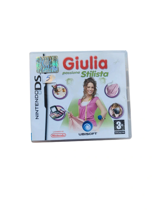 Giulia passione stilista Nintendo ds