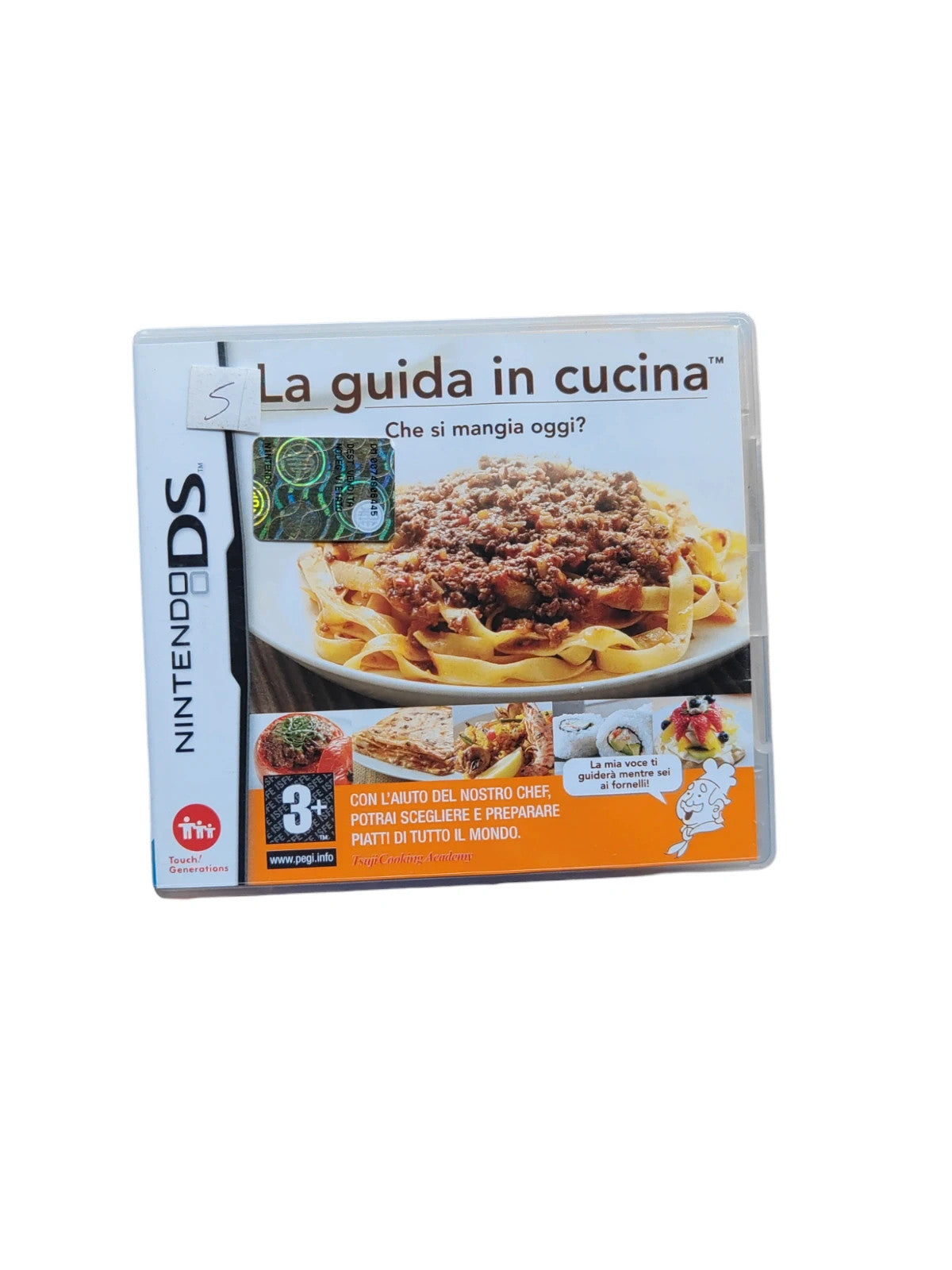 La guida in cucina Nintendo ds