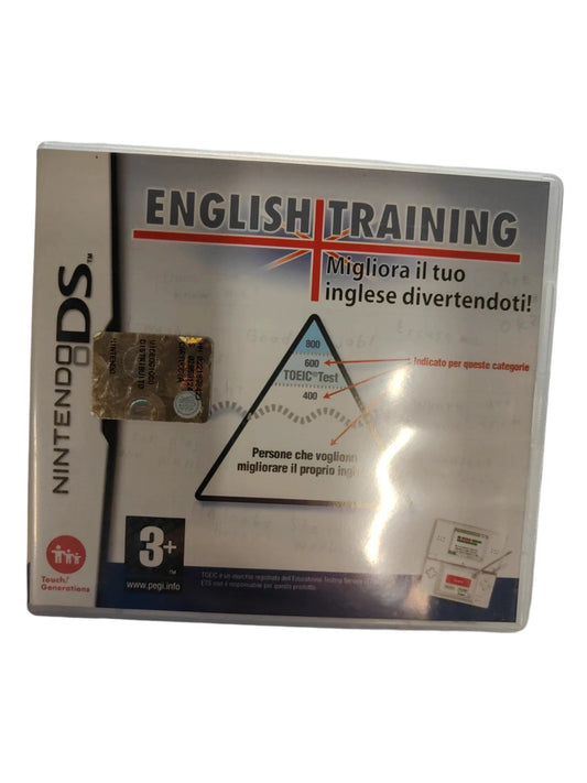 English training Nintendo ds