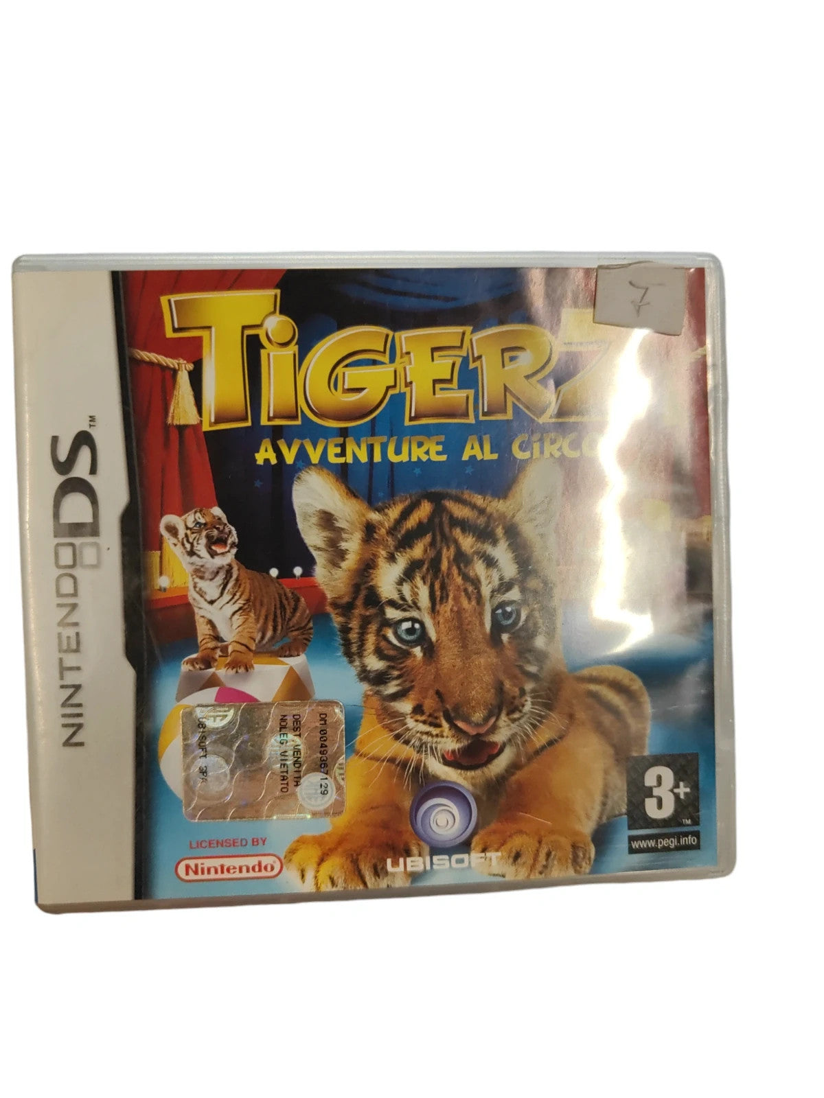 Tiger avventure al circo Nintendo ds