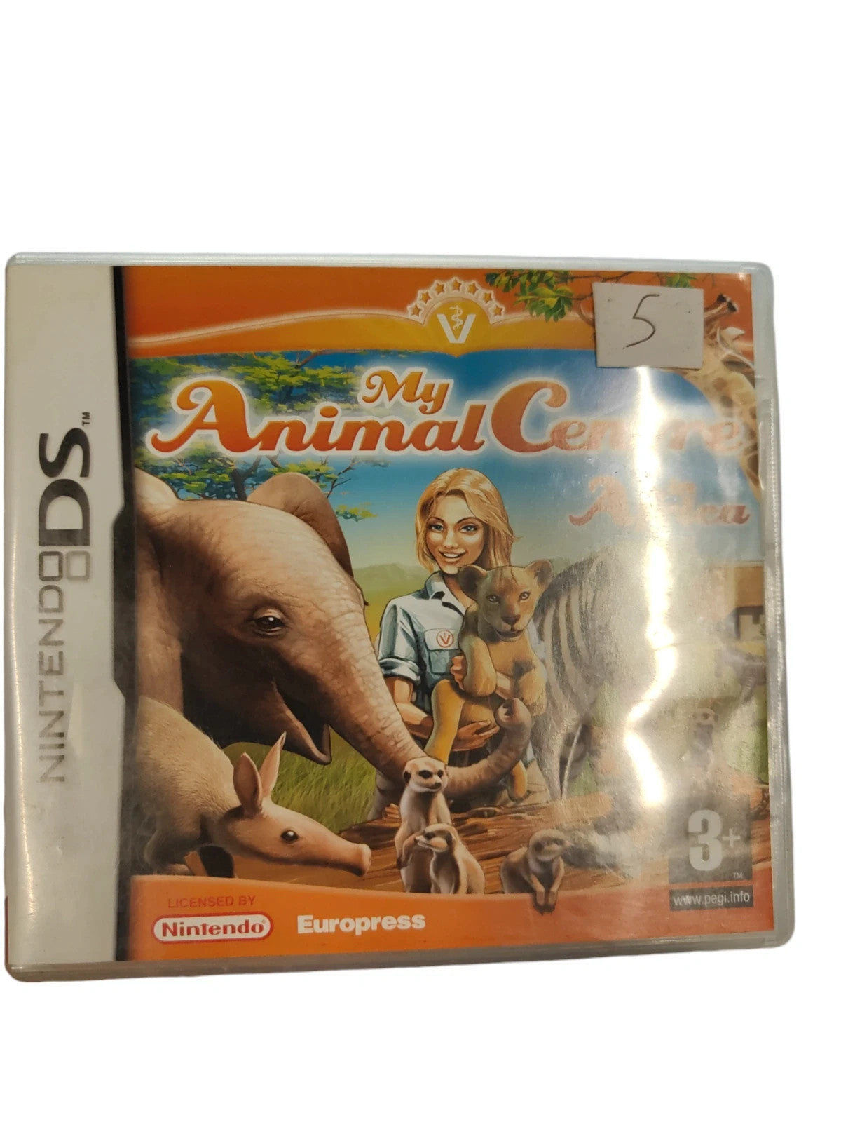 My animali center Nintendo ds