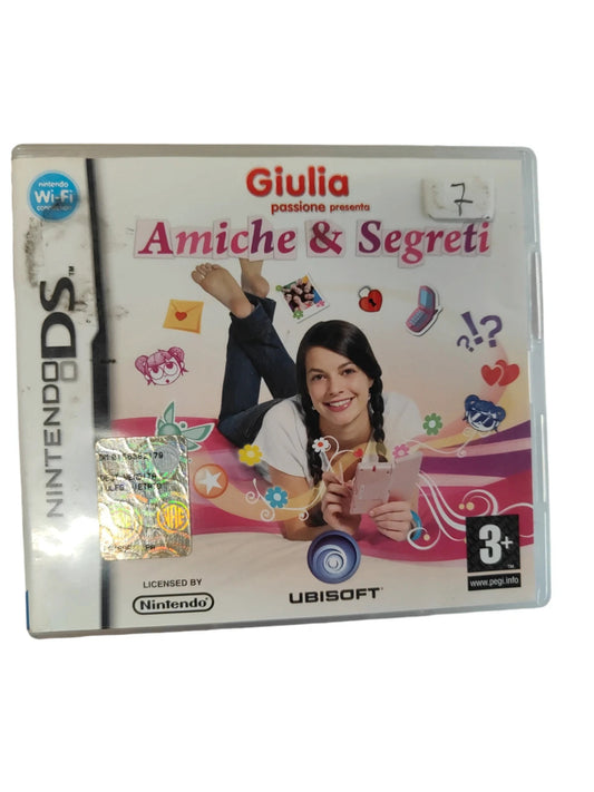 Giulia amiche e segreti Nintendo ds