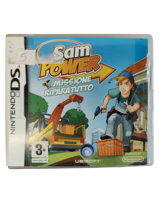 Sam Power Nintendo ds