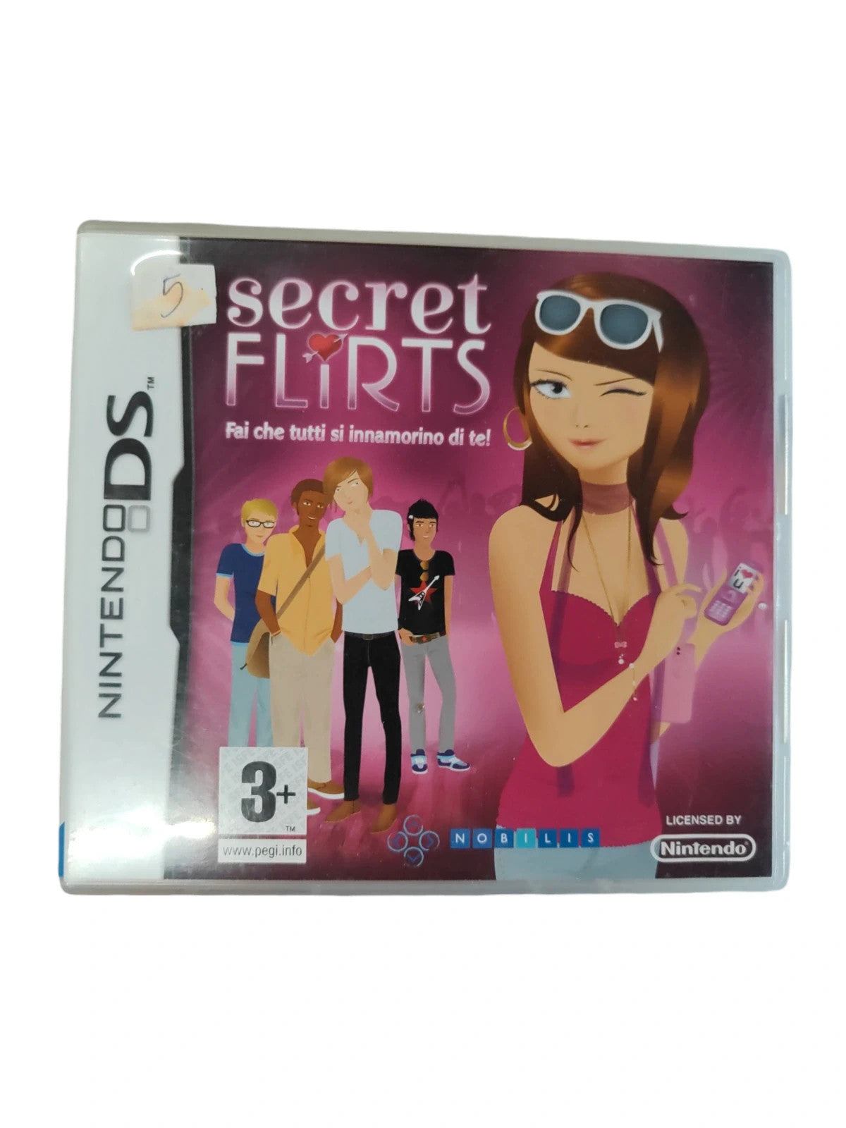 Secret flirts Nintendo ds