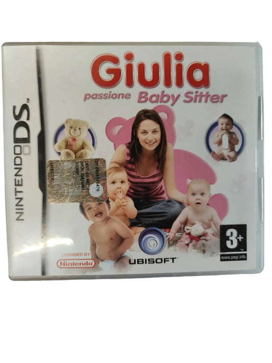 Giulia passione baby Sitter Nintendo ds