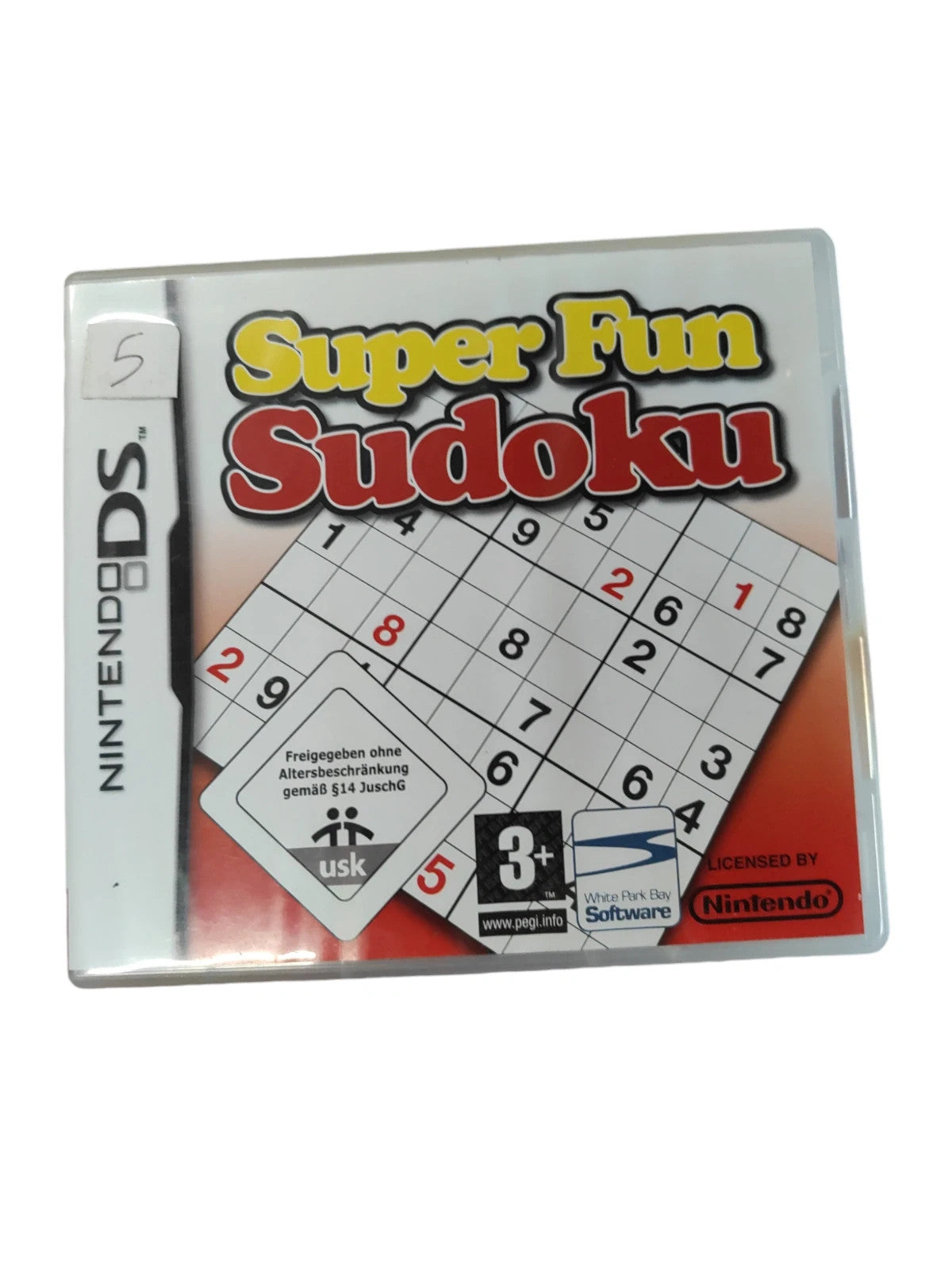 Super fun sudoku Nintendo ds