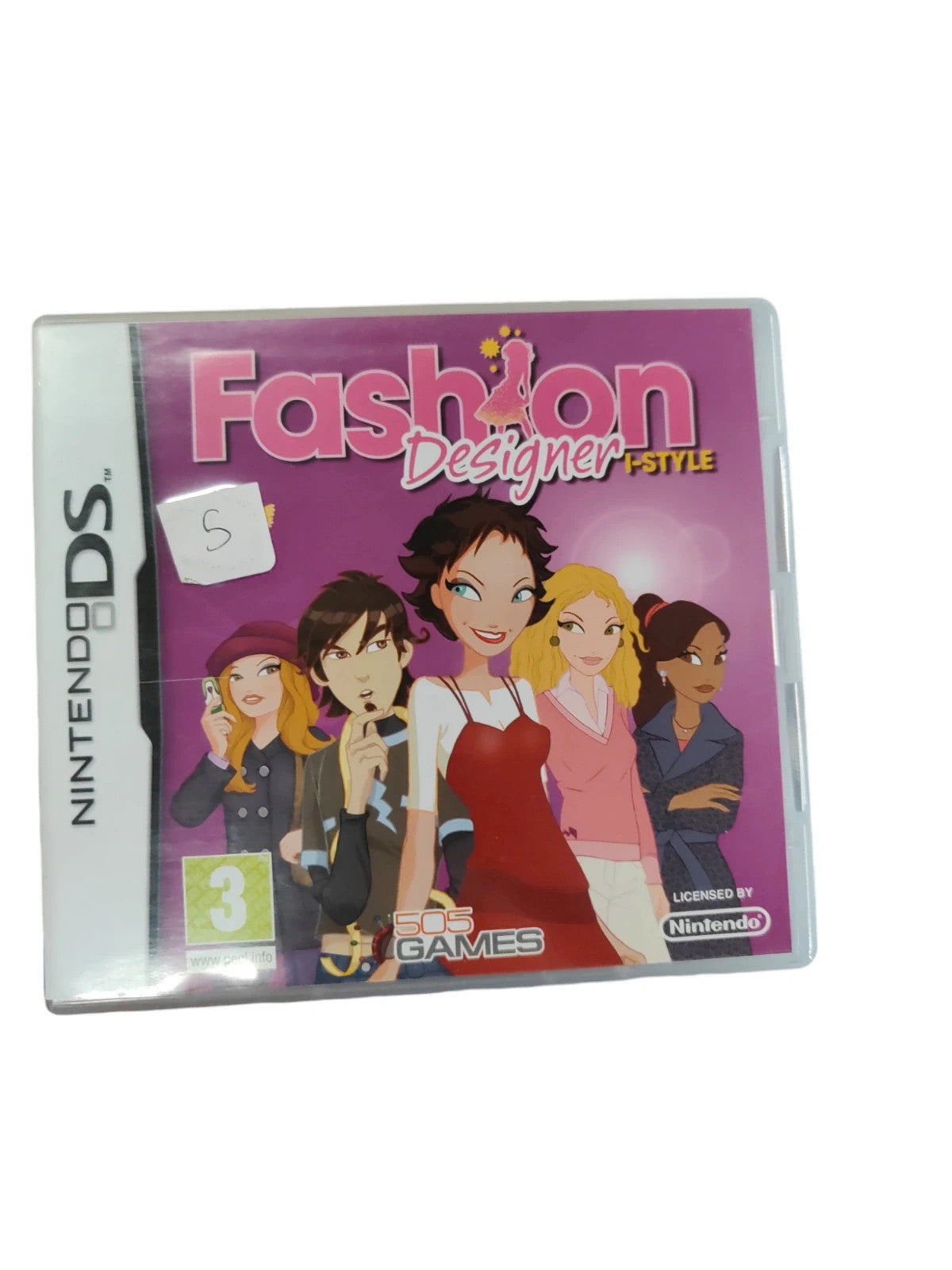 Fashion designer Nintendo ds